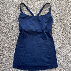 Lululemon mesh back tank